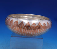 Mixed Metals by Tiffany & Co. Sterling Silver Bowl with Inlaid Copper (#7075)