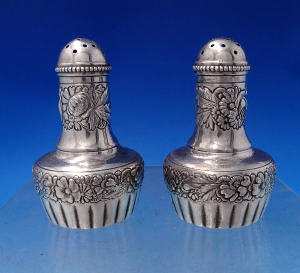 Cluny by Gorham Sterling Silver Salt and Pepper Shaker Set 2pc #2215 (#7168)