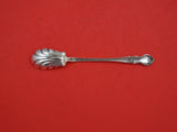 Meadow Rose by Wallace Sterling Silver Horseradish Scoop original 6"