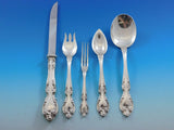 Melrose by Gorham Sterling Silver Flatware Set 12 Service 237 Pieces Dinner Size