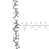 Vintage Sterling Saddled Horse Bracelet (#J5482)