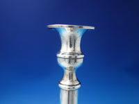 Debutante by Richard Dimes Sterling Silver Candlestick #122 7 1/2" (#6146)