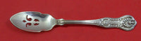 Kings by Wallace Sterling Silver Olive Spoon Pierced 5 3/4" Custom Made