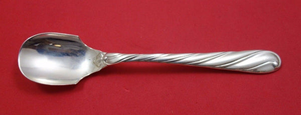 Torchon by Buccellati Italian Italy Sterling Silver Cheese Scoop 6 1/2"