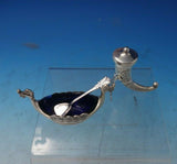 Viking by David Anderson Sterling Silver Salt Dip Pepper Set 3pc Ship (#5802)