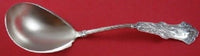 Alhambra By Whiting Sterling Silver Gravy Ladle Stippled Pointed 8"