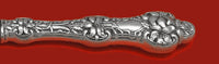 Old Orange Blossom by Alvin / Gorham Sterling Silver Dinner Knife Blunt 10"