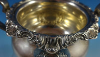 Strasbourg by Gorham Sterling Silver Sugar Bowl Hand Chased #1143-1 (#1279)