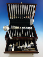 Windsor Rose by Watson Sterling Silver Flatware Set 12 Service 117 Pieces Dinner