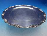 Water Lily by Camusso Peruvian Sterling Silver Charger Plate (#4696)