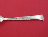 Vine by Tiffany Sterling Silver Sardine Fork Pierced Gourd Motif IN TIFFANY BOOK