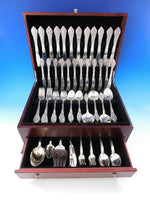 Florentine Lace by Reed & Barton Sterling Silver Flatware Set Service 117 Pieces