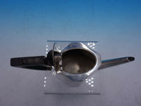 Victorian English Silver Tea Pot with Ebony Wood Handle and Finial (#4270)