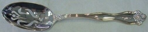 Winchester by International Sterling Silver Serving Spoon Pierced 7 7/8" Orig