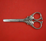 Cohr Sterling Silver Grape Shears 5 1/2" Heirloom