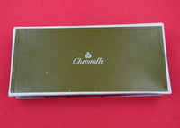 Cluny by Christofle Silverplate Lobster Pick Set 4pc in Original Box Heirloom