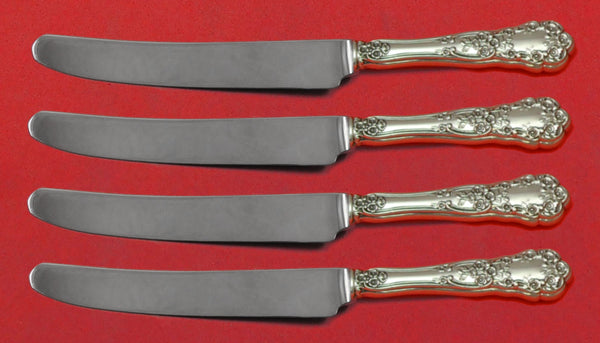 Buttercup by Gorham Sterling Silver Fruit Knife Set 4pc Custom Made 7" HHWS