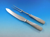 Plata by Georg Jensen Stainless Steel Flatware Set Service 62 pcs Estate