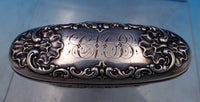 Imperial Queen by Whiting Sterling Silver Coin Box Oval Hinged Lid #3905 (#7408)