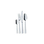 Notting Hill by Villeroy & Boch Stainless Steel Flatware Set Service 8 New 40 pc