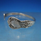 Old Master by Towle Sterling Silver Bracelet Cuff Custom Made 2 1/2" x 2" #6813