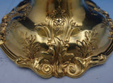 Francis I by Reed and Barton Sterling Silver Candlestick Pair Vermeil (#3156)