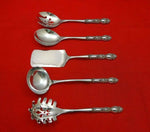 Lucerne by Wallace Sterling Silver Hostess Set 5pc HHWS  Custom Made