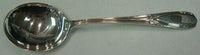 Polly Lawton by Manchester Sterling Silver Cream Soup Spoon Large 6 3/4"