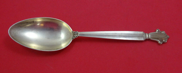 Acanthus by Georg Jensen Sterling Silver Dinner Spoon 8 1/8"