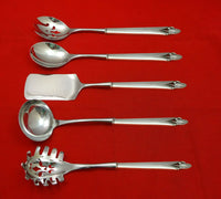 Woodlily by Frank Smith Sterling Silver Hostess Set 5pc HHWS  Custom Made