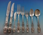 Lucerne by Wallace Sterling Silver Dinner Flatware Set For 8 Service 64 Pieces