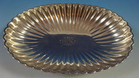 Gorham Sterling Silver Bowl Oval Fluted with Four Ball Feet #A42603 (#1389)