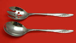 Blithe Spirit by Gorham Sterling Silver Salad Serving Set 2pc HHWS  Custom Made