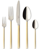 La Classica Gold   Stainless Flatware Set Service 40 Pcs New