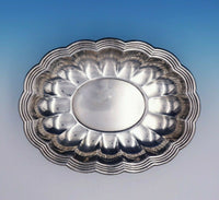 Gorham Sterling Silver Serving Bowl Oval Scalloped Shape #977 (#3255)