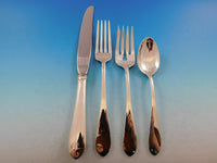 Puritan by Gorham Sterling Silver Flatware Set for 12 Service 96 Pieces Dinner