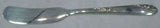 Sweetheart Rose by Lunt Sterling Silver Butter Spreader Flat Handle 5 3/4"