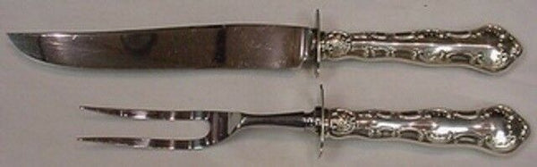 Strasbourg by Gorham Sterling Silver Steak Carving Set 2-Piece HH WS