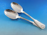 Shell and Thread by Tiffany & Co. Sterling Silver Flatware Set Service 39 pcs