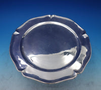 Alfredo Ortego and Sons Mexican Sterling Silver Charger Plate #42262 (#6888)