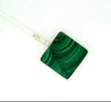 Jim Kaufmann 33 Carat Sterling Genuine Natural Opal Intarsia Pendant (#J5028)