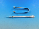 Mary II by Lunt Sterling Silver Flatware Set for 8 Service 57 pcs M Monogram