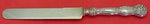 Adolphus By Mount Vernon Sterling Silver Dinner Knife 9 3/4" Flatware