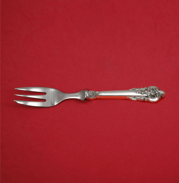 Grande Baroque by Wallace Sterling Silver Caviar Fork 3-Tine HHWS 6 1/4" Custom
