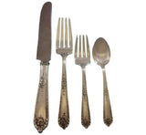 Della Robbia by Alvin Sterling Silver Flatware Set 12 Service 72 pcs Dinner Size