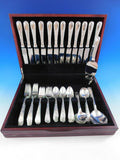 Old Maryland Engraved by Kirk Sterling Silver Flatware Set 77 pcs Mono M Dinner