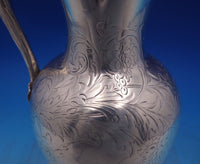 Stephen Smith and Son English Victorian Sterling Silver Creamer with Goat #7037