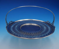 Number 26 by Durgin Sterling Silver Pastry Plate / Cookie Plate w/Handle (#3280)