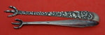Repousse by Kirk Sterling Silver Sugar Tong 5 1/4"