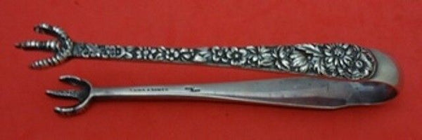 Repousse by Kirk Sterling Silver Sugar Tong 5 1/4"